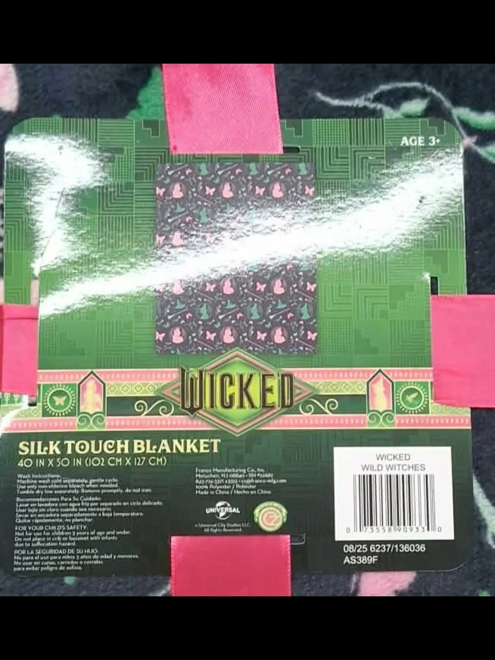 New Wicked Blanket